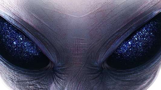 Alien Surveillance - Backdrop