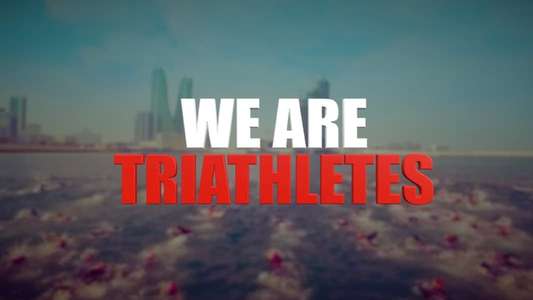 We Are Triathletes - Backdrop