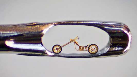 World's Tiniest Masterpieces - Backdrop