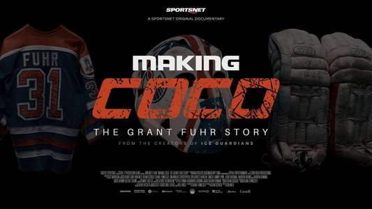 Making Coco: The Grant Fuhr Story - Backdrop