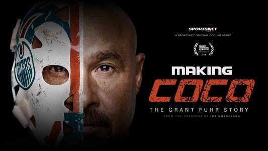 Making Coco: The Grant Fuhr Story - Backdrop