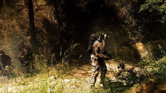 Alien Predator - Backdrops