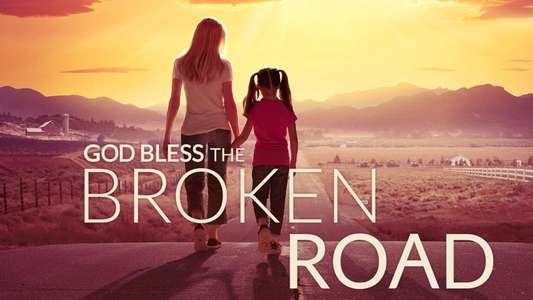 God Bless the Broken Road - Backdrop