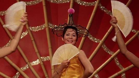 Flower Drum Song - Backdrops