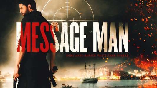 Message Man - Backdrop