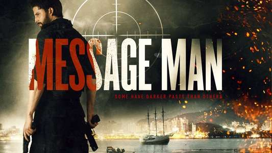 Message Man - Backdrop