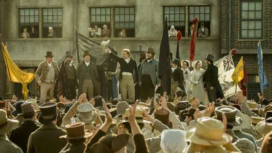 Peterloo - Backdrop