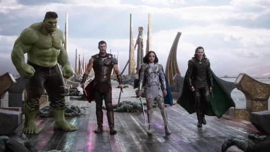 Thor: Ragnarok - Backdrops