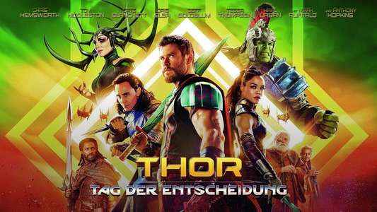 Thor: Ragnarok - Backdrops