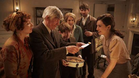 The Guernsey Literary & Potato Peel Pie Society - Backdrop