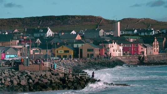 Between Land and Sea - Backdrop