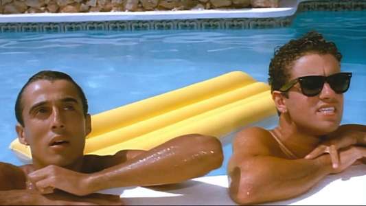 Wham! - Backdrop