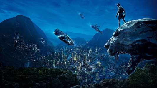 Black Panther - Backdrops