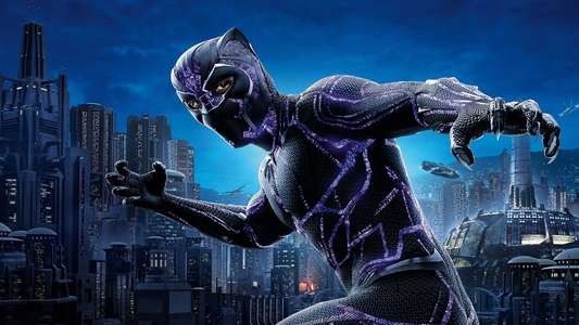 Black Panther - Backdrops