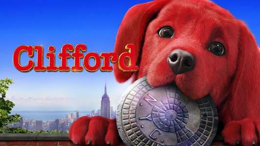 Clifford the Big Red Dog - Backdrop