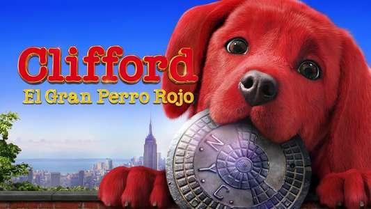 Clifford the Big Red Dog - Backdrop