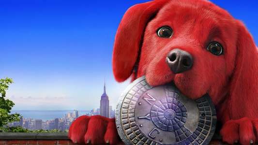 Clifford the Big Red Dog - Backdrop