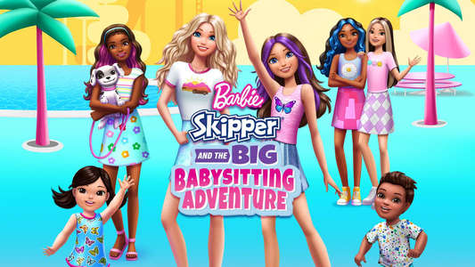 Barbie: Skipper and the Big Babysitting Adventure - Backdrop
