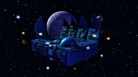 Starcrash - Backdrop