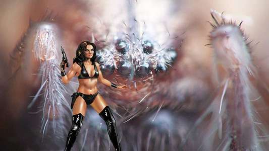 Starcrash - Backdrop