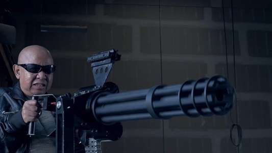 Syndicate Smasher - Backdrop