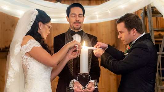 Signed  Sealed  Delivered: To the Altar - Backdrop
