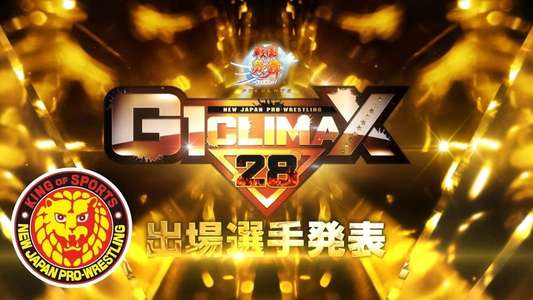 G1 CLIMAX 28 - Day 1 - Backdrops