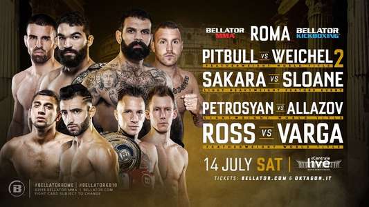 Bellator 203: Pitbull vs. Weichel 2 - Backdrop