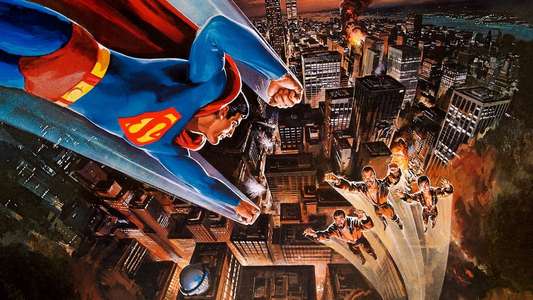 Superman II - Backdrop