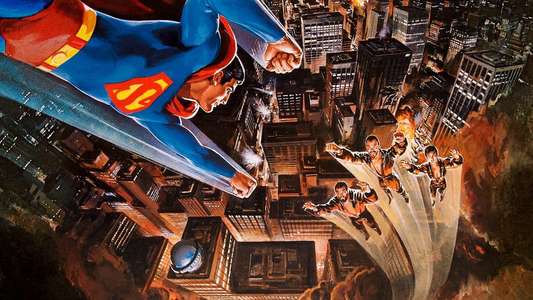 Superman II - Backdrop