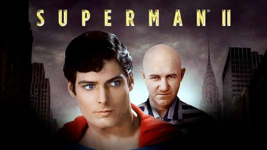 Superman II - Backdrop