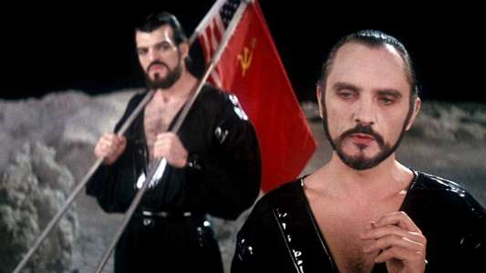 Superman II - Backdrop