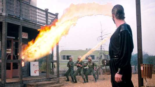 Superman II - Backdrop