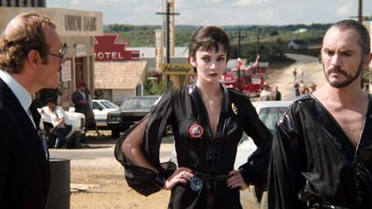 Superman II - Backdrop