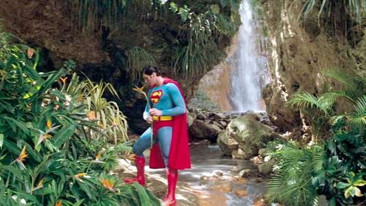 Superman II - Backdrop