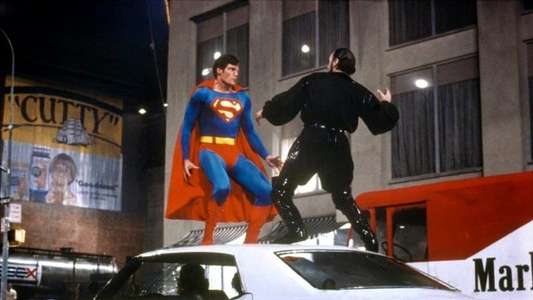 Superman II - Backdrop