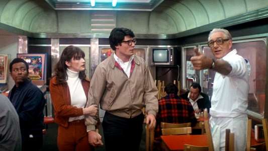 Superman II - Backdrop
