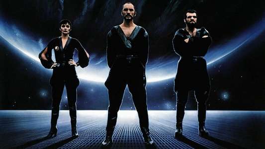 Superman II - Backdrop