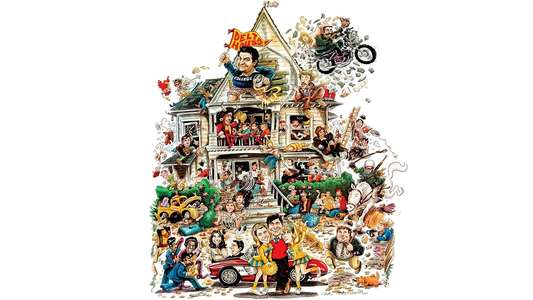 Animal House - Backdrop