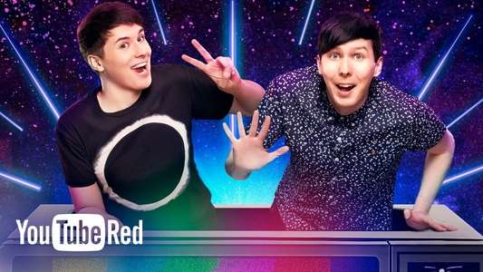 Dan and Phil's The Amazing Tour is Not on Fire - Backdrop