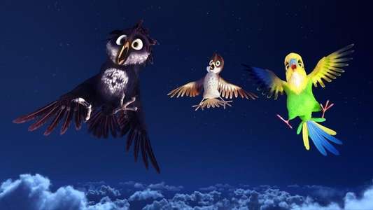 A Stork's Journey - Backdrop