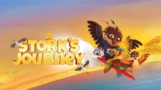 A Stork's Journey - Backdrop