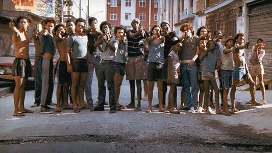 City of God - Backdrop
