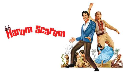 Harum Scarum - Backdrop