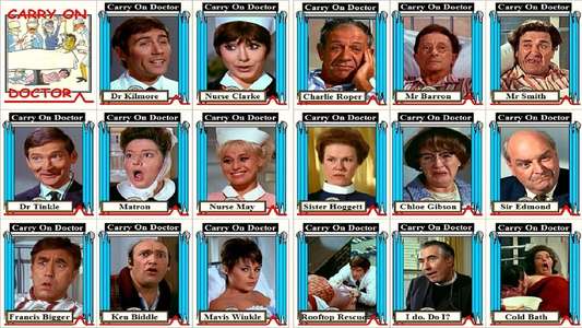 Carry On Doctor - Backdrop