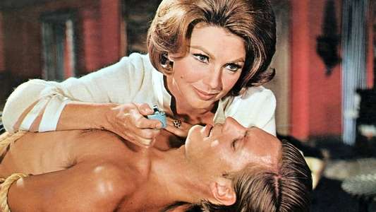 Deadlier Than the Male - Backdrops