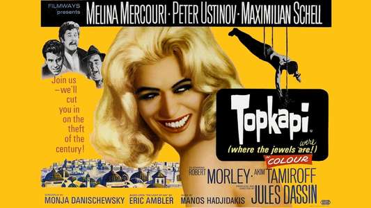 Topkapi - Backdrop