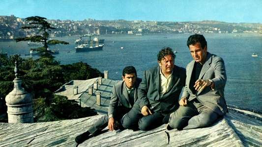 Topkapi - Backdrop