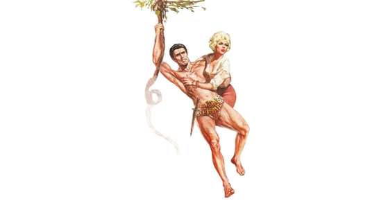 Tarzan and the Great River - Backdrops