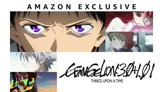 Evangelion: 3.0+1.0 Thrice Upon a Time - Backdrop
